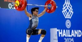 Delos Santos’ silver shows promise for Philippine weightlifting future