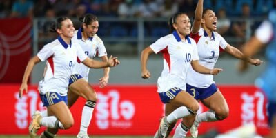 History made! Philippine women’s football team will face Vietnam in the SEA Games final. [POC Media Pool]