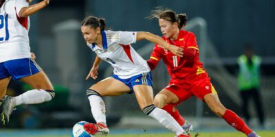 Filipinas football team uses SEA Games gold as a springboard for the Asian Cup [POC Media Pool]