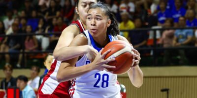 Big night from Kacey dela Rosa sends Gilas to the finals. [POC Media Pool]