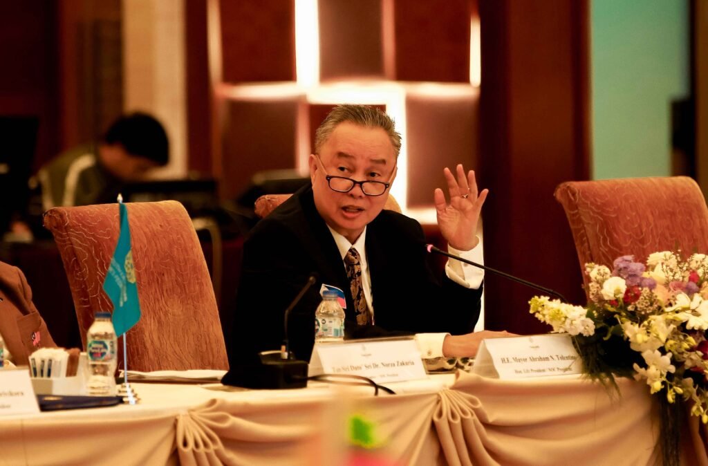 POC chief Tolentino confident Team Philippines will deliver more golds in the final three days of SEA Games. [POC Media Pool]