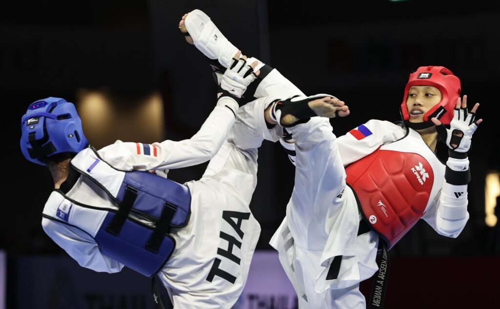 The Philippine taekwondo squad concludes the SEA Games with a total of two golds, six silvers, and six bronzes. [POC Media Pool]