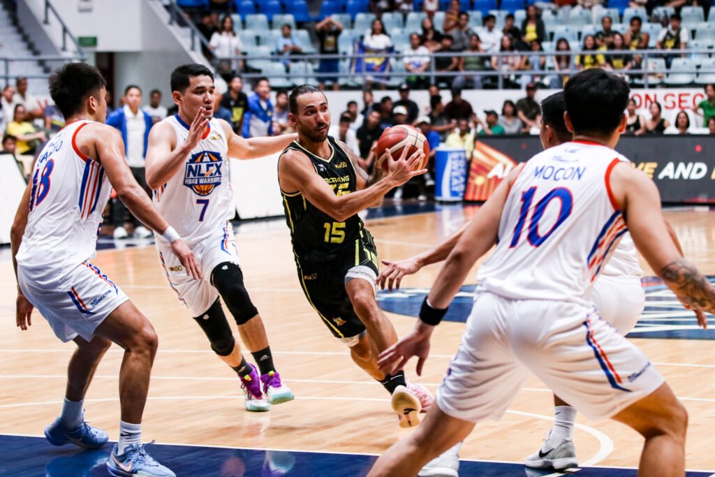 Jordan Heading delivers the best scoring night of his PBA career as TNT rolls into the quarterfinals. [PBA Images]
