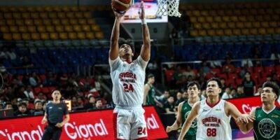 Jayson David leads Ginebra with 16 points as the team dominates Terrafirma. [PBA Images]