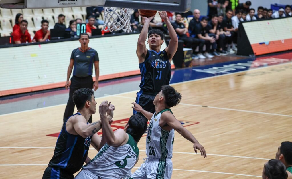 CJ Cansino rises for a shot while leading the Bolts’ explosive showing. [PBA Images]