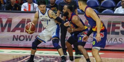 Meralco showed poise under pressure to neutralize the twice-to-beat advantage and force a decider. [PBA Images]