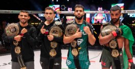 PFL MENA Finals crowns four new champions in action-packed season finale