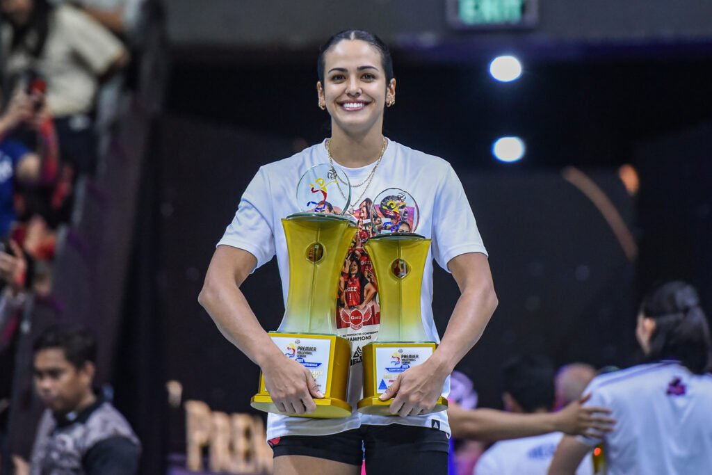 Brooke Van Sickle cements her place among the PVL’s all-time greats. [PVL photo]