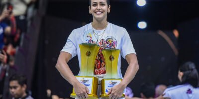 Brooke Van Sickle cements her place among the PVL’s all-time greats. [PVL photo]