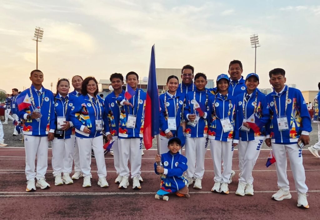 Filipino para swimmers deliver multiple gold medals at the Asian Youth Para Games. [PSC photo]
