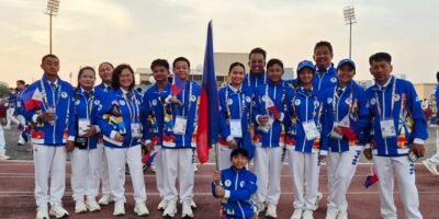 Filipino para swimmers deliver multiple gold medals at the Asian Youth Para Games. [PSC photo]