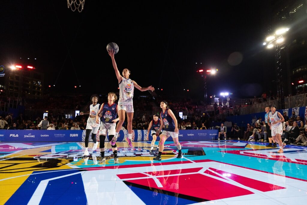 Red Bull Half Court’s signature 12-second shot clock brings intensity to every game.