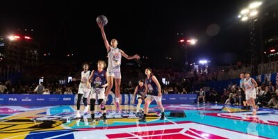 Red Bull Half Court’s signature 12-second shot clock brings intensity to every game.