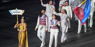 Alex Eala prepares for her second SEA Games appearance in Bangkok. [photo credit: POC Media Pool]]