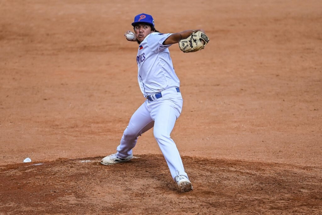 Clarence Caasalan delivers a dominant start to shut down Malaysia. (POC Media Pool]