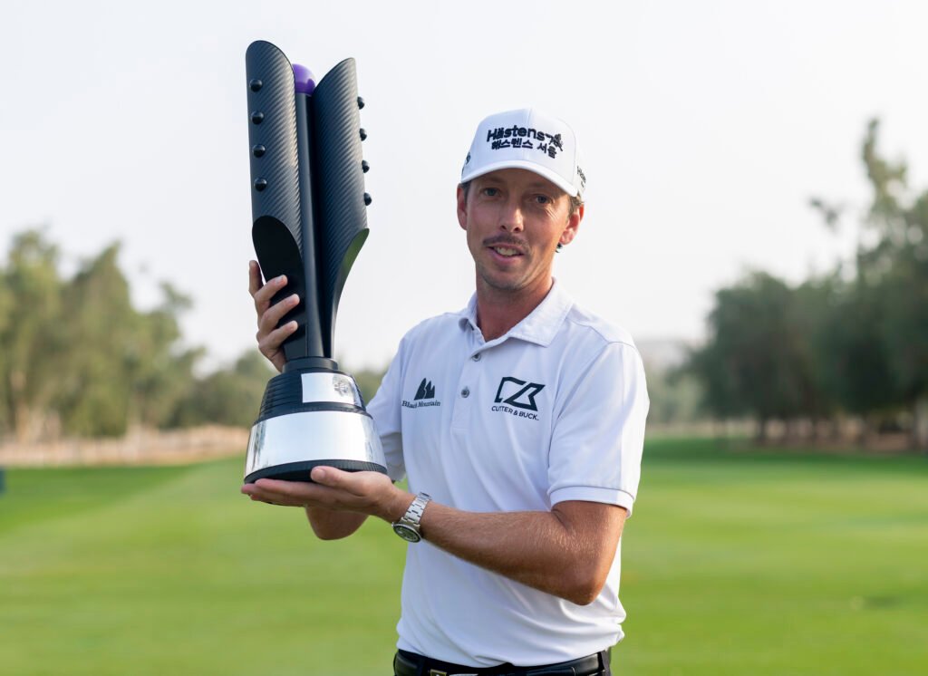 Bjorn Hellgren edges Jack Thompson to win the Saudi Open on the Asian Tour. [Asian Tour Photo]