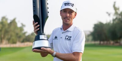 Bjorn Hellgren edges Jack Thompson to win the Saudi Open on the Asian Tour. [Asian Tour Photo]