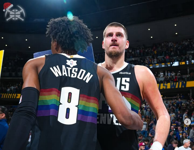 Christmas Day belonged to Jokic, but the ripple effects are being felt across the NBA. [photo credit: Denver Nuggets Instagram]