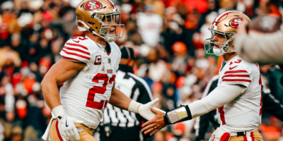 San Francisco 49ers rank tenth for game day costs, while Tennessee Titans offer the cheapest experience. [photo credit: 49ers Instagram]