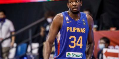 Ange Kouame powers through the defense for Gilas 3x3. [FIBA.com file photo]