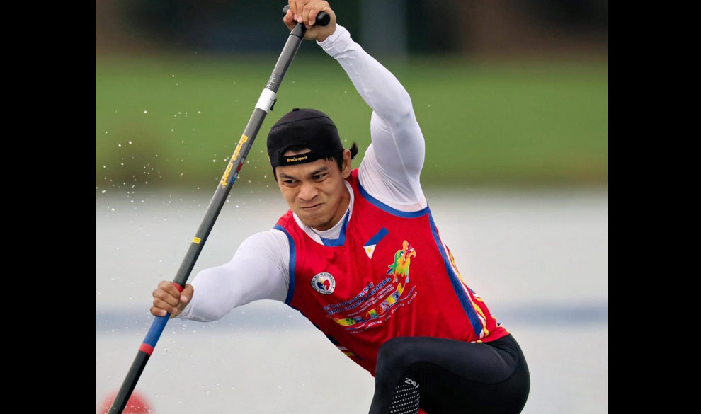 Ojay Fuentes finishes fourth in men’s canoe singles at SEA Games 2025, just missing the podium [Ojay Fuentes Facebook]