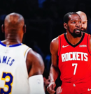Rockets overwhelm Lakers on Christmas as Thompson, Durant power Houston win