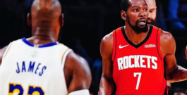 Rockets overwhelm Lakers on Christmas as Thompson, Durant power Houston win