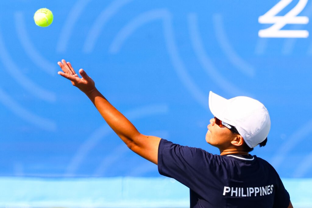 Team Philippines fights back to clinch bronze in women’s tennis at SEA Games [POC Media Pool]