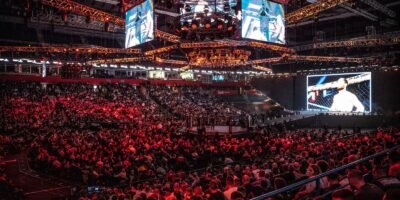 The Universal Sports Complex comes alive for BRAVE CF 103, showcasing Central Asian MMA talent.