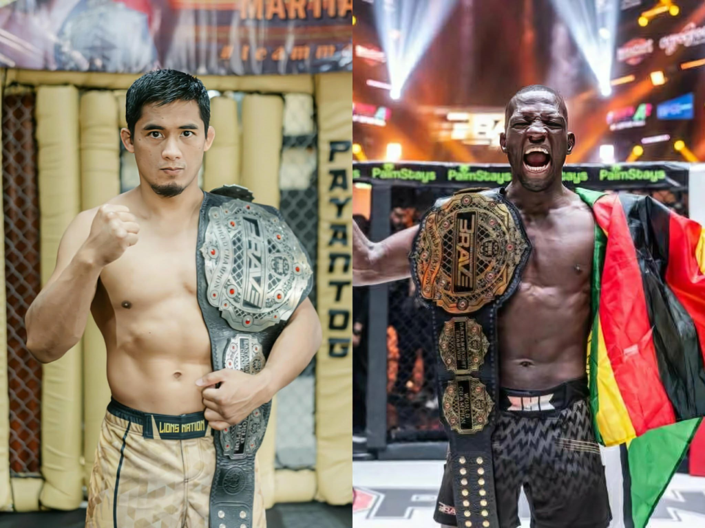 Nicholas Hwende calls out Stephen Loman after the Filipino star’s return to BRAVE CF.