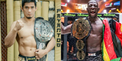 Nicholas Hwende calls out Stephen Loman after the Filipino star’s return to BRAVE CF.