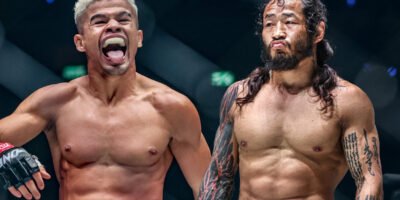 Main event preview: Andrade’s precision vs. Baatarkhuu’s grappling power.