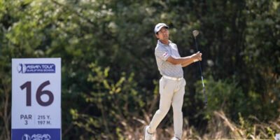 Ishizaka climbs to the top in the Asian Tour Qualifying School, highlighting precision, strategy, and composure under pressure. [Asian Tour photo]