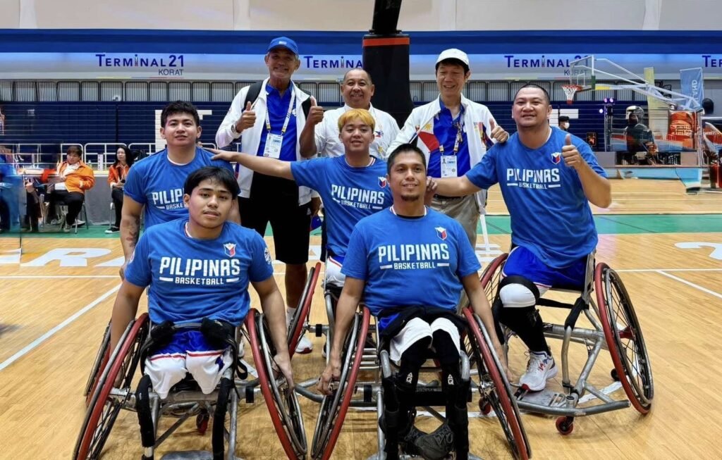 The men’s final was a hard-fought match with the Pilipinas Warriors taking silver against Thailand [photo credit: Francis Diaz Facebook]