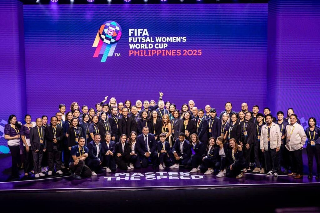 A milestone moment for Philippine football and women’s sports worldwide. [PSC photo]