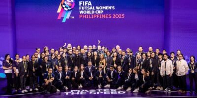 A milestone moment for Philippine football and women’s sports worldwide. [PSC photo]