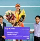 Osorio rallies past Vekic to claim historic Philippine Women’s Open crown