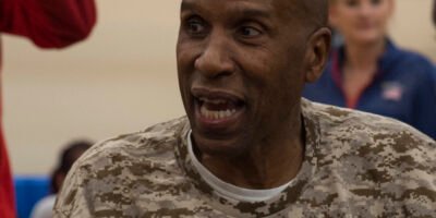 Adrian Dantley [photo credit: By U.S. Navy photo by Mass Communication Specialist 2nd Class William Phillips/Released - https://www.flickr.com/photos/nsabethesda/38259978012, Public Domain, https://commons.wikimedia.org/w/index.php?curid=85220827