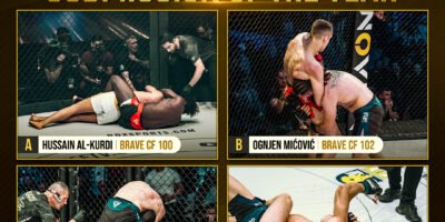 The artistry of MMA shines through these incredible submissions. Don’t miss your chance to vote!