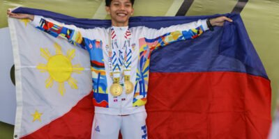 Cyril Ongcoy competes in the men’s 5000-meter T12 event in Thailand [photo credit: PSC]