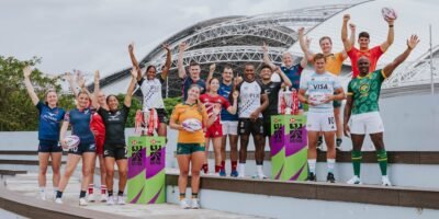 Team captains take part in a photoshoot at the iconic National Stadium. [photo credit: The Kallang]
