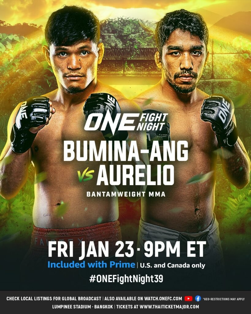 The Team Lakay fighter faces unbeaten Brazilian Marcos Aurelio at ONE Fight Night 39.