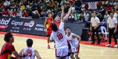Jeron Teng ignites San Miguel Beer with a fourth-quarter surge in Game 2. [PBA Images]