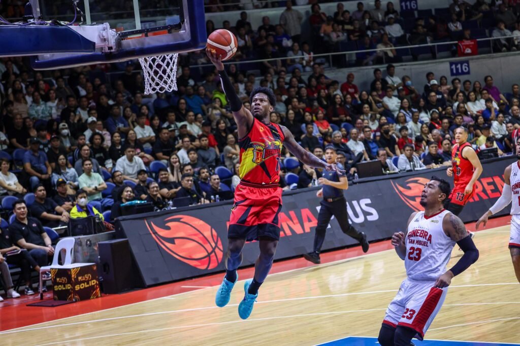 CJ Perez drops 41 as San Miguel eliminates Ginebra and books a Finals date with TNT. [PBA Images]
