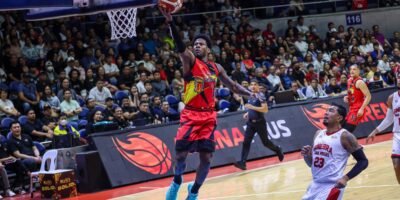 CJ Perez drops 41 as San Miguel eliminates Ginebra and books a Finals date with TNT. [PBA Images]