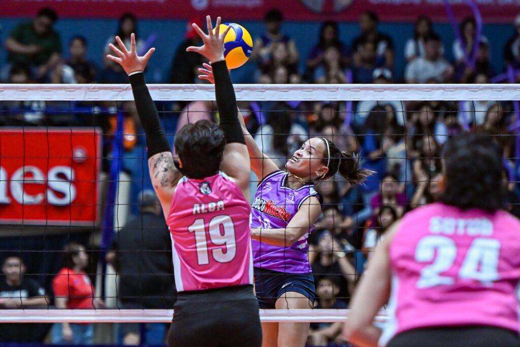 Sisi Rondina rises for a kill in her return as Choco Mucho opens the PVL All-Filipino Conference with a sweep. [PVL Images]