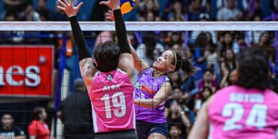 Sisi Rondina rises for a kill in her return as Choco Mucho opens the PVL All-Filipino Conference with a sweep. [PVL Images]