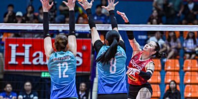 Vanie Gandler attacks against the Galeries Tower block. [PVL Images]