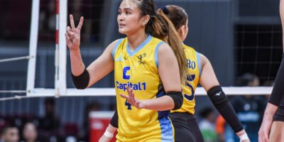 Bella Belen leads Capital1 as expectations rise for the Solar Spikers. [PVL Images]