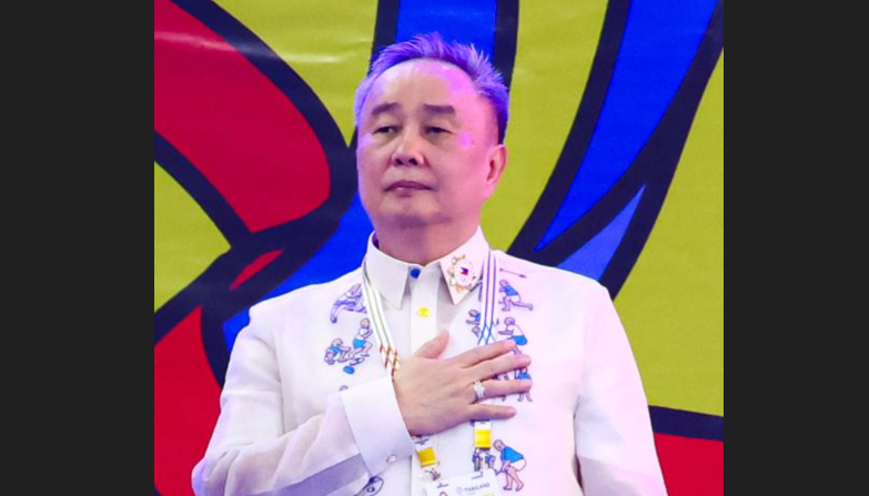 POC president Abraham “Bambol” Tolentino outlines the vision of the SEA Plus Youth Games during regional meetings.